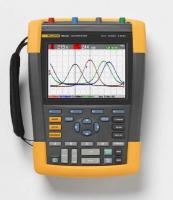 Fluke-190-104-III-S - 4-х канальный переносной осциллограф