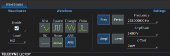 Осциллограф WaveSurfer 3014zR с опциями AUTO+EMB+FG
