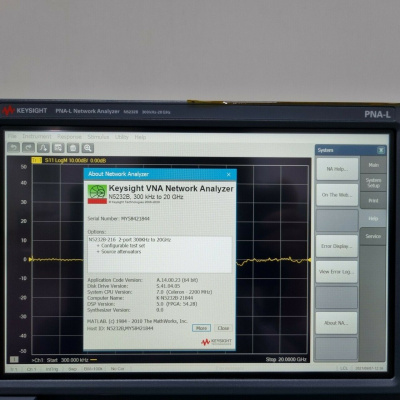 СВЧ-анализатор цепей серии PNA-L Keysight N5232B