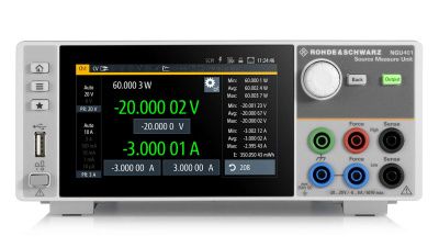 Четырёхквадратный источник питания Rohde&Schwarz NGU401