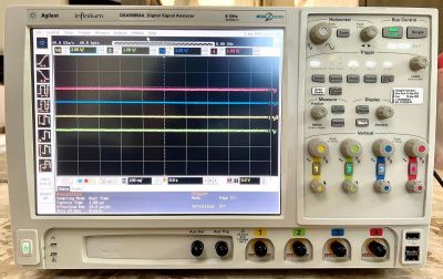 Осциллограф Agilent DSO90804А