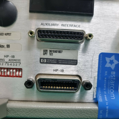Генератор сигналов Hewlett Packard 83752A