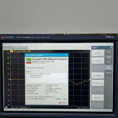 СВЧ-анализатор цепей серии PNA-L Keysight N5234B