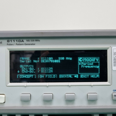 Генератор импульсов и кодовых последовательностей Agilent 81110A