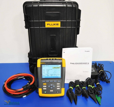 Анализатор качества электроэнергии Fluke 437 II