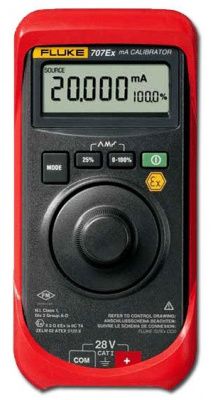 Fluke 707Ex Искробезопасный калибратор петли тока
