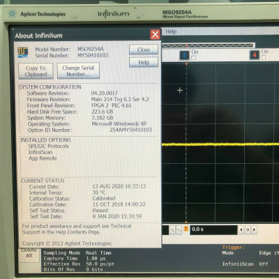 Осциллограф смешанных сигналов Agilent MSO9254A