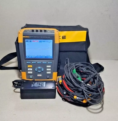 Анализатор качества электроэнергии Fluke 438-II/INTL