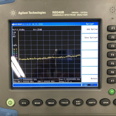 ВЧ-Анализатор спектра ручной Keysight N9340B