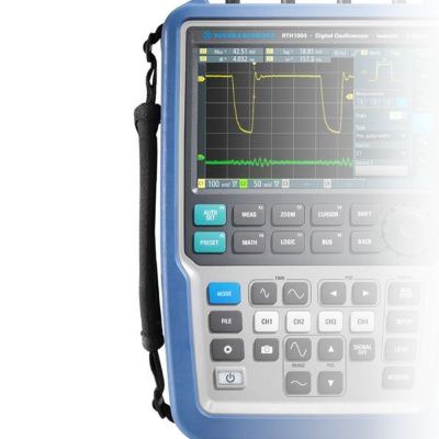 Цифровой портативный осциллограф Rohde & Schwarz RTH1004