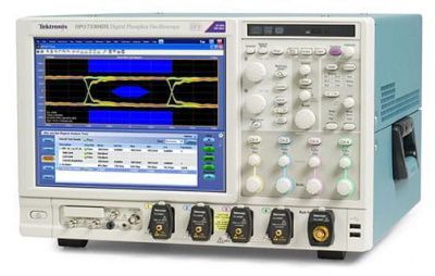 Осциллограф, анализатор телекоммуникационных сигналов DSA70604B