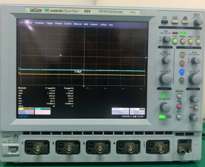 Осциллограф LeCroy WaveSurfer 424