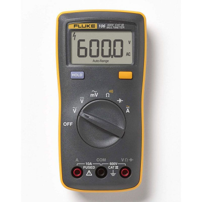 Комплект Fluke 106 с токовыми клещами Fluke I400E ERTA