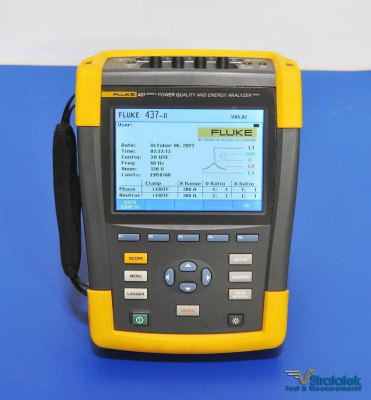 Анализатор качества электроэнергии Fluke 437 II/RU